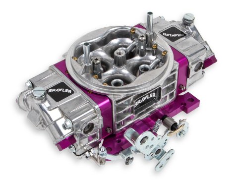 Quick Fuel Brawler Race Series 850 CFM 4-Barrel Carburetor BR-67201 Carburetor, Brawler, Series, cfm, Mechanical Secondary, 4-Barrel, Square Bore, Each thumbnail 2