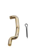 Quick Fuel Carburetor Secondary Connecting Rods 43-1QFT Carb Rod, Steel, Zinc Finish, Each thumbnail 1