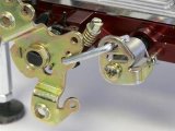 Quick Fuel Carburetor Secondary Connecting Rods 43-1QFT Carb Rod, Steel, Zinc Finish, Each thumbnail 2