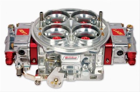 Quick Fuel QFX-Series 1,450 CFM 4-Barrel Carburetor FX-4714 Carburetor, Gasoline, QFX-Series, 4500, cfm, 4-Barrel, Dominator Flange, 2.000 in. Venturi, Each thumbnail 1