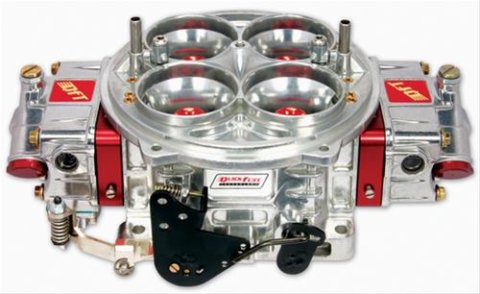 Quick Fuel QFX-Series 1,450 CFM 4-Barrel Carburetor FX-4714 Carburetor, Gasoline, QFX-Series, 4500, cfm, 4-Barrel, Dominator Flange, 2.000 in. Venturi, Each thumbnail 2