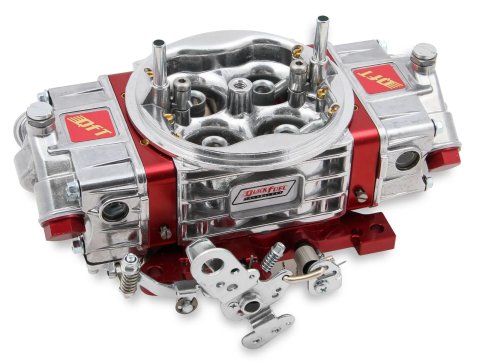 Quick Fuel Q-Series 4-Barrel 750 CFM Carburetor Q-750 Carburetor, Gasoline, 4150, cfm, 4-Barrel, Down-Leg, Billet Metering Blocks, Dual Inlet, Each thumbnail 2