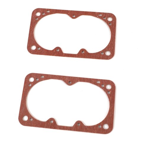 Quick Fuel Carburetor Bowl Gaskets 8-151QFT Gaskets, Carburetor, Composite, Non-Stick, Red, Pair thumbnail 1