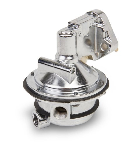Quick Fuel 110 GPH Mechanical Pumps 30-454QFT Pump, Mechanical, gph, 3/8 in. NPT Female Inlet/Outlet, Chevy, 396, 402, 427, 454, Each