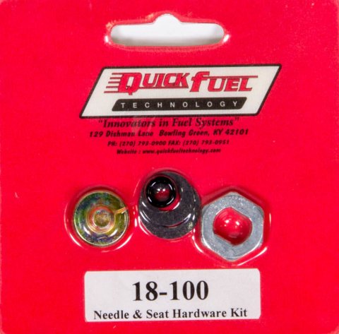 Quick Fuel Needle and Seat Hardware Kits 18-100QFT Hardware, Kit thumbnail 2