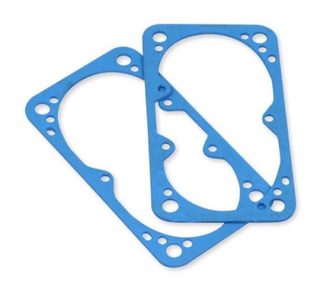 Quick Fuel Carburetor Bowl Gaskets 8-134QFT Gaskets, Bowl, Blue Non-Stick, 2300/4150/4150HP/4500/4500HP, Pair thumbnail 1