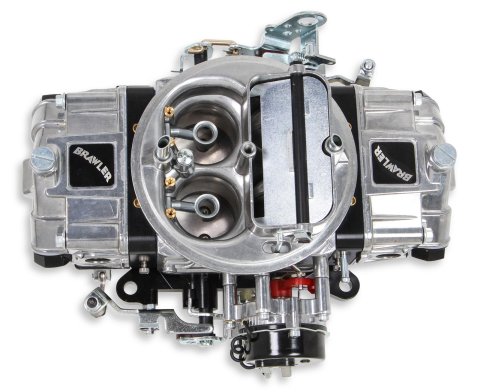 Quick Fuel Brawler Street Series 650 CFM 4-Barrel Carburetor BR-67212 Carburetor, Series, cfm, Mechanical Secondary, Electric Choke, 4-Barrel, Square Bore thumbnail 1