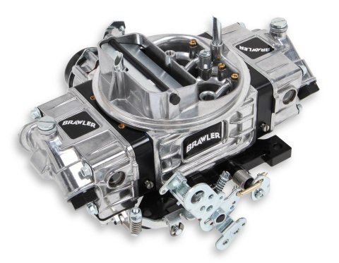 Quick Fuel Brawler Street Series 650 CFM 4-Barrel Carburetor BR-67212 Carburetor, Series, cfm, Mechanical Secondary, Electric Choke, 4-Barrel, Square Bore thumbnail 2