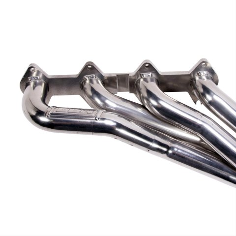 BBK Full-Length Headers 16410 Headers, Long Tube, Steel, Ceramic Coated, Ford, 4.6L, Pair thumbnail 1