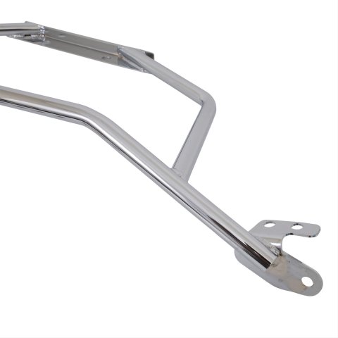 BBK Gripp Tubular Strut Tower Braces for 1996-2004 MUSTANG - 25160 Brace, Front Upper, Steel, Chrome, Ford, Each thumbnail 1