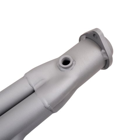 BBK Full-Length Headers 1519 Headers, Long Tube, Steel, Titanium Ceramic, Ford, 5.0L, Pair thumbnail 1