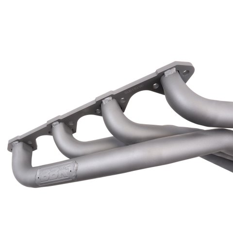 BBK Full-Length Headers 1519 Headers, Long Tube, Steel, Titanium Ceramic, Ford, 5.0L, Pair thumbnail 4