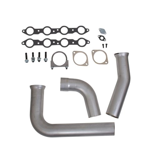 BBK Full-Length Headers 1614 Headers, Long Tube, Steel, Titanium Ceramic, Chevy, GMC, Kit thumbnail 1