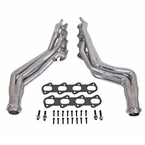 BBK Full-Length Headers 15320 Headers, Long Tube, Steel, Ceramic Coated, Ford, 4.6L, DOHC, Pair thumbnail 2