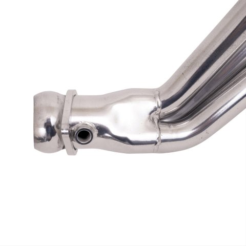 BBK Full-Length Headers 16420 Headers, Long Tube, Steel, Ceramic Coated, Ford, 3.7L, Pair thumbnail 1