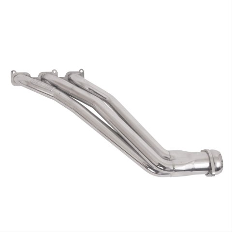 BBK Full-Length Headers 16420 Headers, Long Tube, Steel, Ceramic Coated, Ford, 3.7L, Pair thumbnail 2
