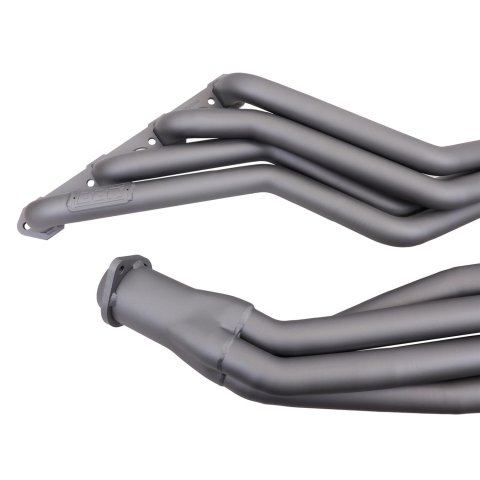 BBK Full-Length Headers 1516 Headers, Long Tube, Steel, Titanium, Ford, 5.0L, Pair thumbnail 1