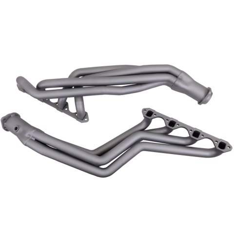 BBK Full-Length Headers 1516 Headers, Long Tube, Steel, Titanium, Ford, 5.0L, Pair thumbnail 2