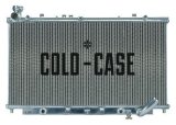 Cold Case Performance Aluminum Radiators LMC100A Radiator, Performance, Aluminum, Polished, Crossflow, 2 Row, Transmission Cooler, Chevrolet, Each thumbnail 2
