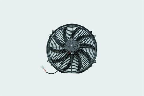 12 Inch 1,400 CFM Cold Case Electric Fan FAN12 Fan, Electric, Single, in., CFM, 10 Blade, 5.69 Amps, Plastic, Black, Each thumbnail 1