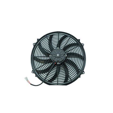 12 Inch 1,400 CFM Cold Case Electric Fan FAN12 Fan, Electric, Single, in., CFM, 10 Blade, 5.69 Amps, Plastic, Black, Each thumbnail 2