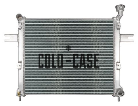 Cold Case Performance Aluminum Radiators MOJ998 Radiator , 2006-10 Jeep SRT HD Radiator