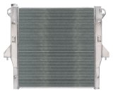 Cold Case Performance Aluminum Radiators for 2003-2009 RAM 2500, 3500 - MOT570A Radiator, Performance, Aluminum, Polished, Crossflow, 2 Row, Dodge, Each thumbnail 2