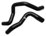 Cold Case Radiator Non-TPI Hose Kits HGM060 Kits, Non-TPI, Chevrolet, Pontiac, Black, 5.0L, Kit thumbnail 1