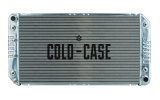 Cold Case Performance Aluminum Radiators for 1994-1996 IMPALA - CHI579A Radiator, Performance, Aluminum, Polished, Crossflow, 2 Row, Transmission Cooler, Chevy, Each thumbnail 1