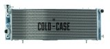 Cold Case Performance Aluminum Radiators for 1991-2001 CHEROKEE - MOJ994A Radiator, Performance, Aluminum, Polished, Crossflow, 2 Row, Transmission Cooler, Jeep, Cherokee, Each thumbnail 1