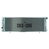 Cold Case Performance Aluminum Radiators for 1991-2001 CHEROKEE - MOJ994A Radiator, Performance, Aluminum, Polished, Crossflow, 2 Row, Transmission Cooler, Jeep, Cherokee, Each thumbnail 2
