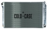 Cold Case Performance Aluminum Radiators for 1970-1981 CAMARO - CHC545 Radiator, Performance, Aluminum, Polished, Crossflow, 2 Row, Chevy, Pontiac, Each thumbnail 1