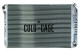Cold Case Performance Aluminum Radiators for 1970-1981 CAMARO - CHC545 Radiator, Performance, Aluminum, Polished, Crossflow, 2 Row, Chevy, Pontiac, Each thumbnail 2