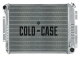 Cold Case Performance Aluminum Radiators for 1967-1969 CAMARO - CHC549 Radiator, Performance, Aluminum, Polished, Crossflow, 2 Row, Chevy, Small Block, Each thumbnail 1