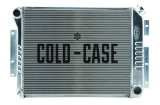 Cold Case Performance Aluminum Radiators for 1967-1969 CAMARO - CHC549 Radiator, Performance, Aluminum, Polished, Crossflow, 2 Row, Chevy, Small Block, Each thumbnail 2