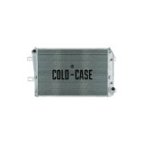 Cold Case Performance Aluminum Radiators GMT575A Radiator, Performance, Aluminum, Polished, Crossflow, 2 Row, Transmission Cooler, Chevrolet, GMC, Each thumbnail 2