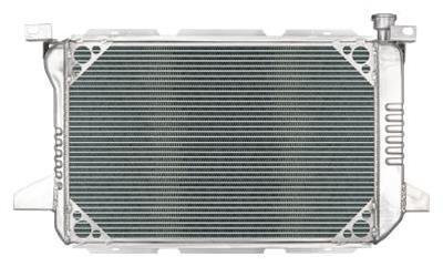 Cold Case Performance Aluminum Radiators FOT579-5 Radiator , 85-96 Ford Truck Coyote Swap