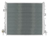Cold Case Performance Aluminum Radiators LMC112A Radiator, Performance, Aluminum, Polished, Crossflow, 2 Row, Chevrolet, Each thumbnail 2