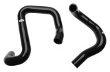 Cold Case Silicone Hose Kits HMOP036 Radiator Kits, Silicone, Black, Upper and Lower Hose, Jeep, Kit thumbnail 1