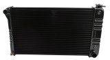 Cold Case Night Rider Series Performance Aluminum Radiators GMA43AB Radiator, Performance, Aluminum, Black, Crossflow, 2 Row, Olds, Each thumbnail 2