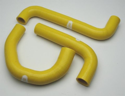 Cold Case Silicone Hose Kits for 2004 GTO - LMP5028KY Radiator Kits, Silicone, Yellow, Pontiac, GTO, 5.7L, Kit