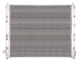 Cold Case Performance Aluminum Radiators CHD927A Radiator, Performance, Aluminum, Polished, Crossflow, 2 Row, Cadillac, Each thumbnail 2