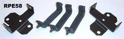 Cold Case Radiator Conversion Kits for 1964-1967 GTO - RPE58 Mounting Brackets, Conversion, Kit thumbnail 1