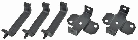 Cold Case Radiator Conversion Kits for 1964-1967 GTO - RPE58 Mounting Brackets, Conversion, Kit thumbnail 2