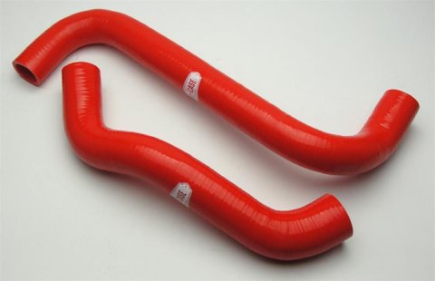Cold Case Silicone Hose Kits for 2008-2009 G8 - LMG5019R Radiator Kits, Silicone, Red, Pontiac, G8, V8, Kit