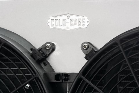 Cold Case Radiator Support Module Kits CHC11RSLSK Radiator, Module, Aluminum, Crossflow, 2 Row, LS Conversion, Chevy, Pontiac, Kit thumbnail 1