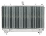 Cold Case Performance Aluminum Radiators LMC110A Radiator, Performance, Aluminum, Polished, Downflow, 2 Row, Chevrolet, Each thumbnail 1