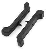 Cold Case Radiator Mounting Insulators IGM03 Support Bushings, Insulators, Rubber, Black, Chevrolet, Pair thumbnail 2