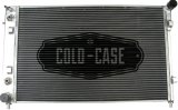 Cold Case Performance Aluminum Radiators for 2004 GTO - LMP5001A Radiator, Performance, Aluminum, Polished, Crossflow, 2 Row, Transmission Cooler, Pontiac, GTO, Each thumbnail 1