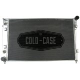Cold Case Performance Aluminum Radiators for 2004 GTO - LMP5001A Radiator, Performance, Aluminum, Polished, Crossflow, 2 Row, Transmission Cooler, Pontiac, GTO, Each thumbnail 2